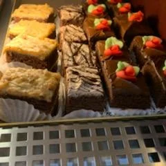 Fancy bar cakes