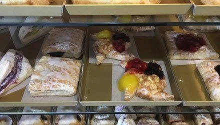 Pastry case