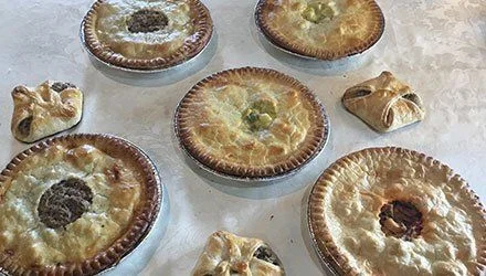 Fresh baked pies