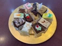 Mini cake assortment